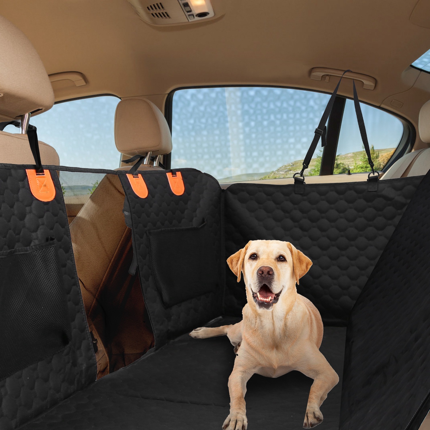 Funda para Coches Impermeable - Sitio para Perros. - Imagen 8