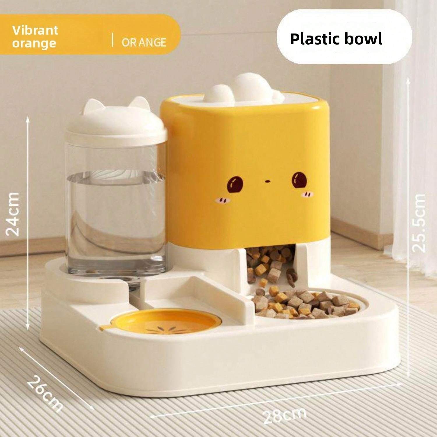 Comedero Automático Comida y Agua. - Imagen 7