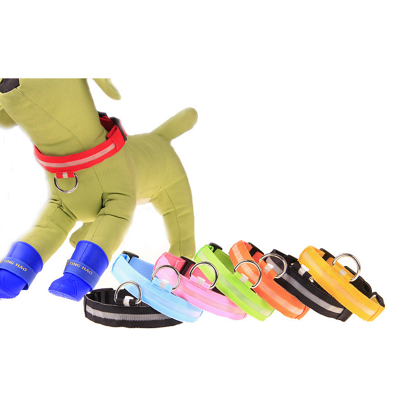 Collar con luz Led para Perros. - Imagen 8