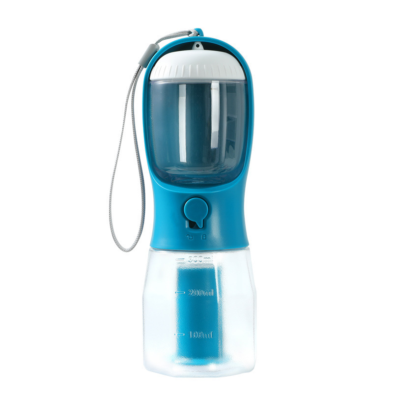 Estuche portatil de Comida, Agua y Bolsas para Perros.