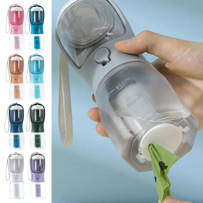 Estuche portatil de Comida, Agua y Bolsas para Perros. - Imagen 9