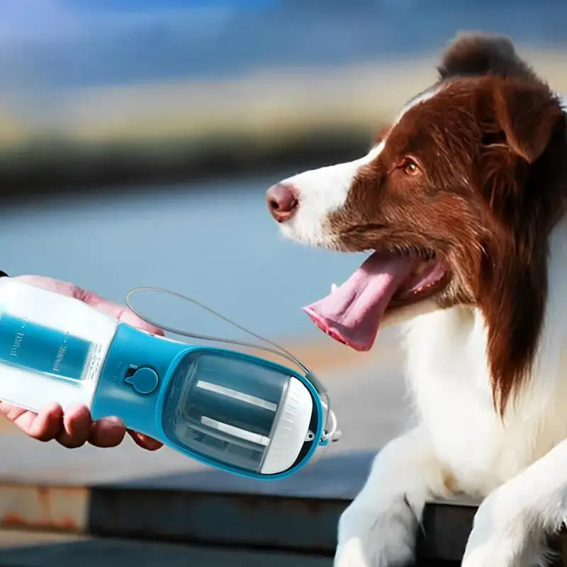 Estuche portatil de Comida, Agua y Bolsas para Perros. - Imagen 7