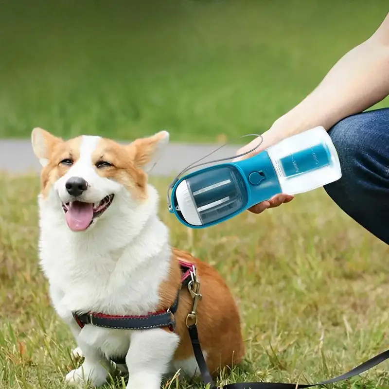 Estuche portatil de Comida, Agua y Bolsas para Perros. - Imagen 8