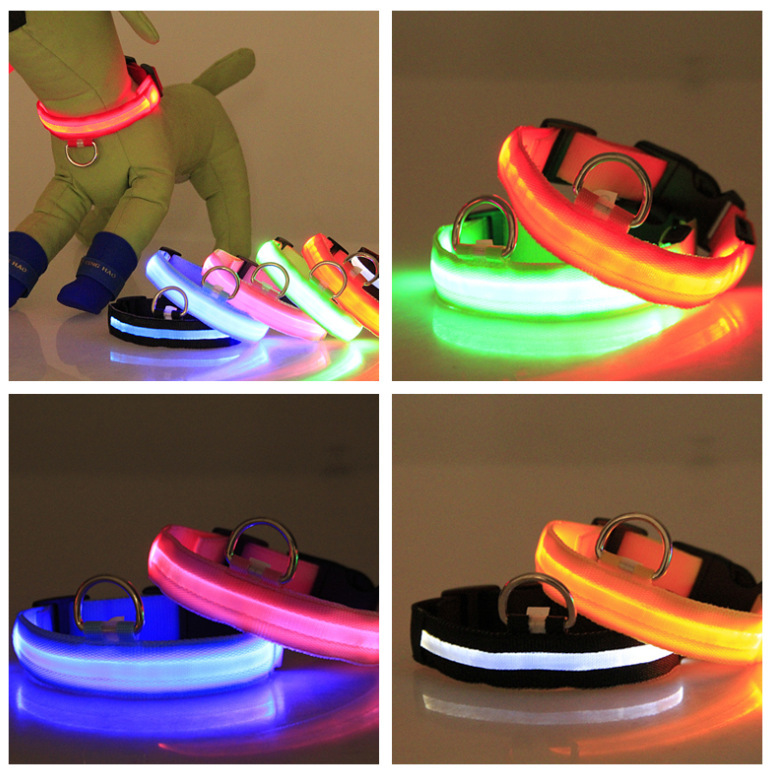 Collar con luz Led para Perros. - Imagen 7