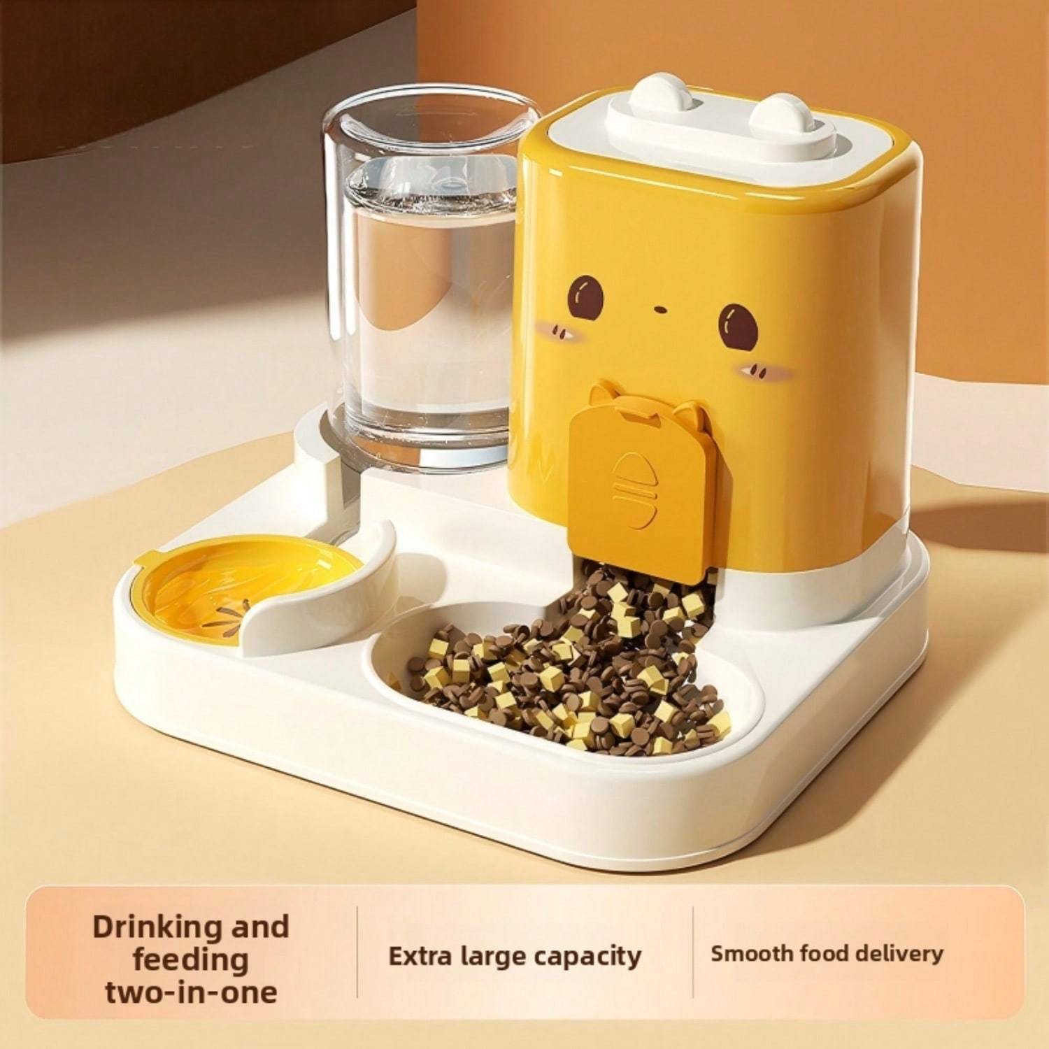 Comedero Automático Comida y Agua. - Imagen 10