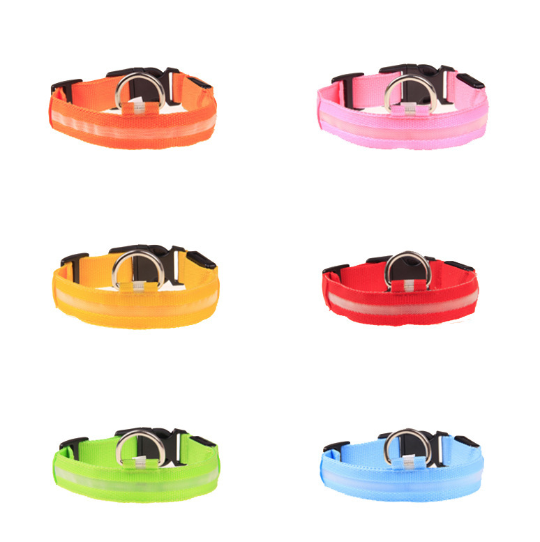 Collar con luz Led para Perros. - Imagen 6
