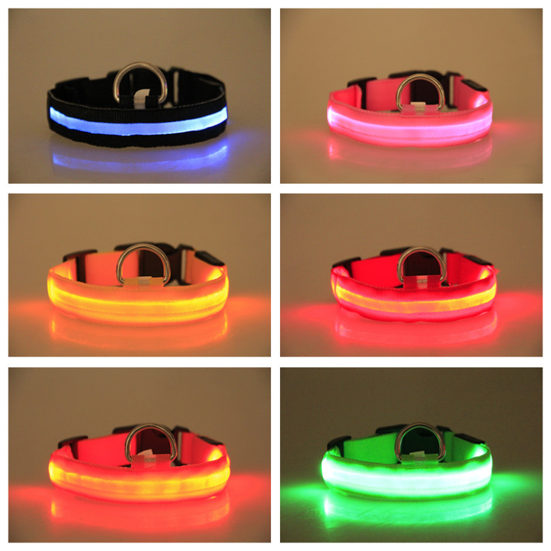 Collar con luz Led para Perros. - Imagen 3