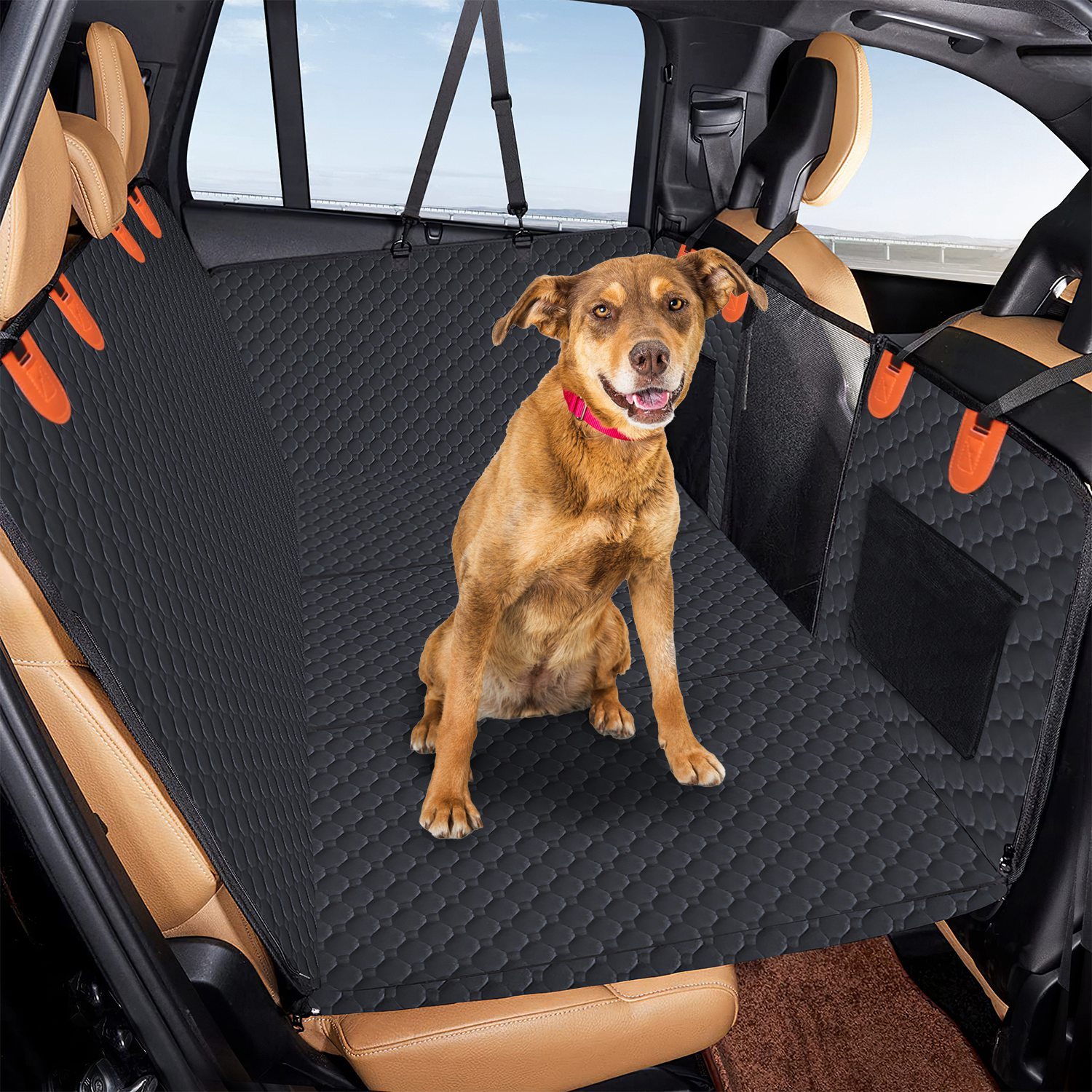 Funda para Coches Impermeable - Sitio para Perros.