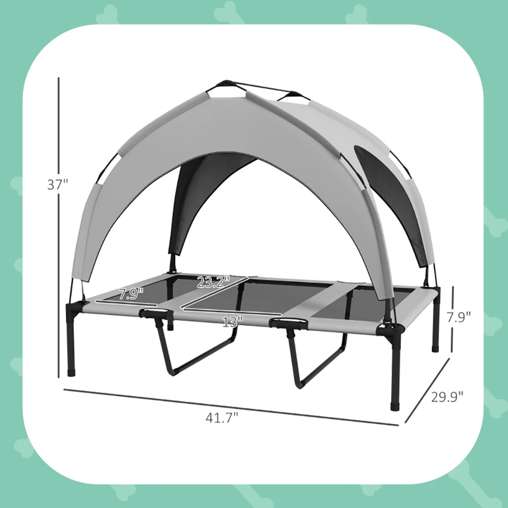 Cama elevada para Perros
