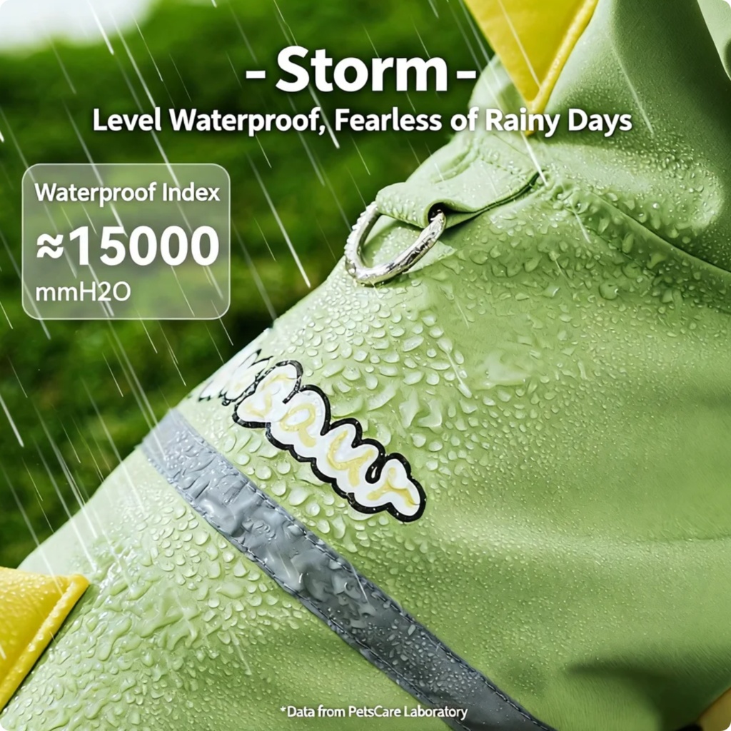 Impermeable de Dinosaurio para Perros - Todos los tamaños - Imagen 3