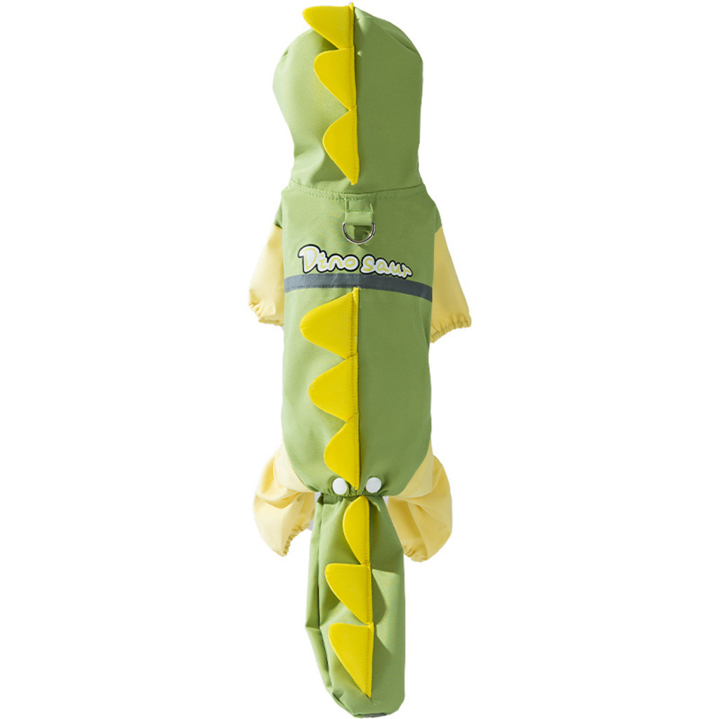 Impermeable de Dinosaurio para Perros - Todos los tamaños - Imagen 4